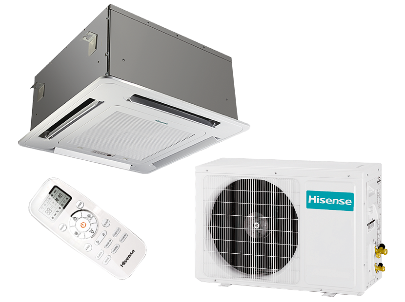 

Сплит-система кассетного типа Hisense AUW-24H4SZ1/AUC-24HR4SGA (зимний комплект)